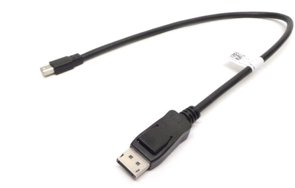 Dell DisplayPort kabelis Mini DisplayPort Dell DisplayPort kabelis Mini DisplayPort