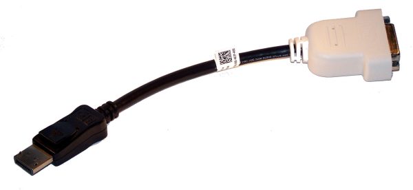 Dell DVI (Single-Link) adapteris DisplayPort Dell DVI (Single-Link) adapteris DisplayPort