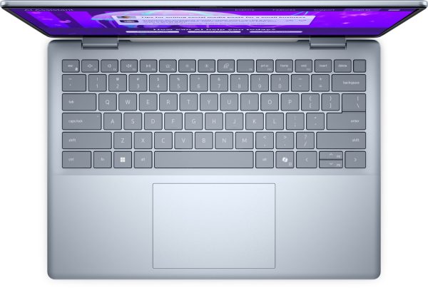 Dell 14 Plus DB14250 Silver, 14.0" QHD+ 2560x1600 120Hz, Intel Ultra 7 256V, Intel Arc 140V, 16 GB LPDDR5, 1TB SSD M.2 NVMe, Windows 11 Pro
