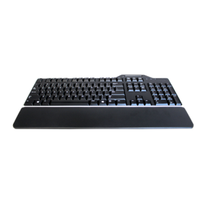 Dell Keyboard US/European (QWERTY) Dell KB-813 Smartcard Reader USB Keyboard Black Kit Dell Smartcard keyboard