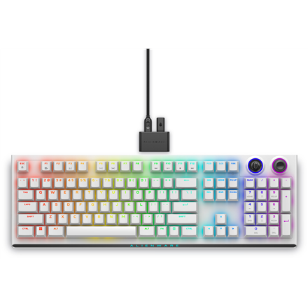 Dell Alienware Tri-Mode AW920K Wireless Gaming Keyboard Dell Alienware Tri-Mode AW920K Wireless Gaming Keyboard