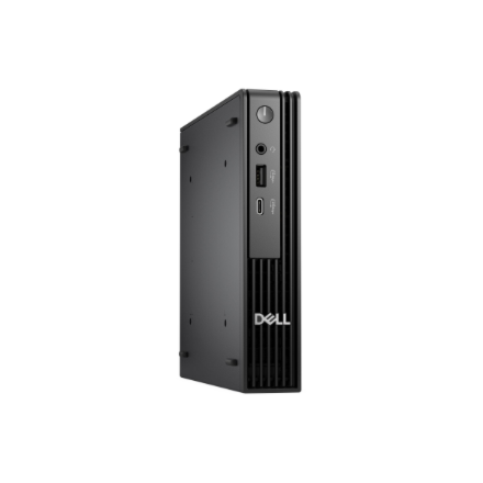 Dell Pro Micro QCM1255 AMD Ryzen 5 8500GE/16GB/512GB/Intel Integrated/Win11 Pro/No kbd/3Y ProSupport NBD Onsite Warranty Dell
