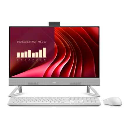 Dell 24 AIO AG FHD i7 150U/16GB/1TB/Intel Graphics/Win11 Pro/ENG Kbd+mouse/Touch/3Y ProSupport NBD OnSite warranty Dell