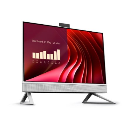Dell 24 AIO AG FHD i7 150U/16GB/1TB/Intel Graphics/Win11 Pro/ENG Kbd+mouse/Touch/3Y ProSupport NBD OnSite warranty Dell