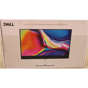 SALE OUT. Dell LCD S3225QC 32" QD-OLED 4K UHD/3840x2160/HDMI,USB-C/Silver SALE OUT. Dell S3225QC