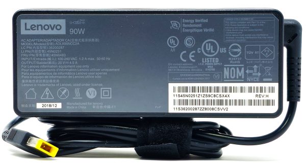 Lenovo įkroviklis 90W Lenovo įkroviklis 90W