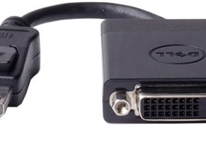Dell DVI (Single-Link) adapteris DisplayPort Dell DVI (Single-Link) adapteris DisplayPort