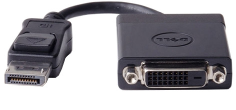 Dell DVI (Single-Link) adapteris DisplayPort Dell DVI (Single-Link) adapteris DisplayPort