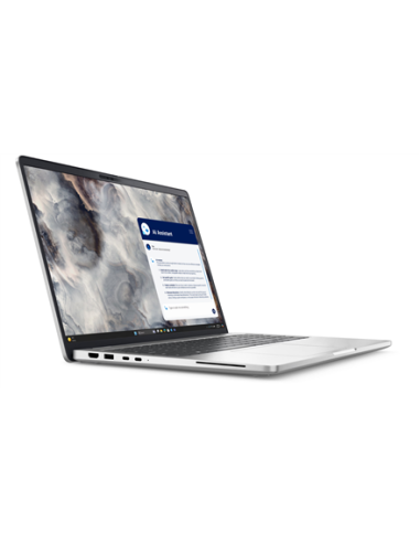 Dell Pro 16 PC16250 Sidabrinė, 16" Full HD+ 1920x1200, Intel Ultra 7 255U 5.2 Ghz, Intel(R) graphics, 16GB DDR5, 512GB SSD M.2 NVMe, Windows 11 Pro Dell Pro 16 PC16250 Sidabrinė, 16" Full HD+ 1920x1200, Intel Ultra 7 255U 5.2 Ghz, Intel(R) graphics, 16GB DDR5, 512GB SSD M.2 NVMe, Windows 11 Pro