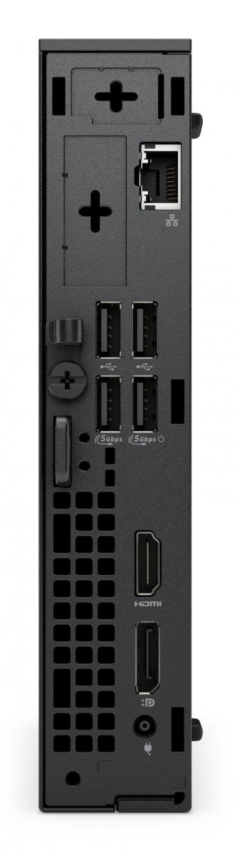 Dell Pro Micro QCM1250 Ultra 5 235T, 16GB DDR5, 512GB, Windows 11 Pro + KM7321W Keyboard ir mouse wireless.