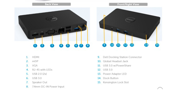 Dell WD15 Dell WD15