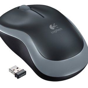 Logitech M185 mouse Grey