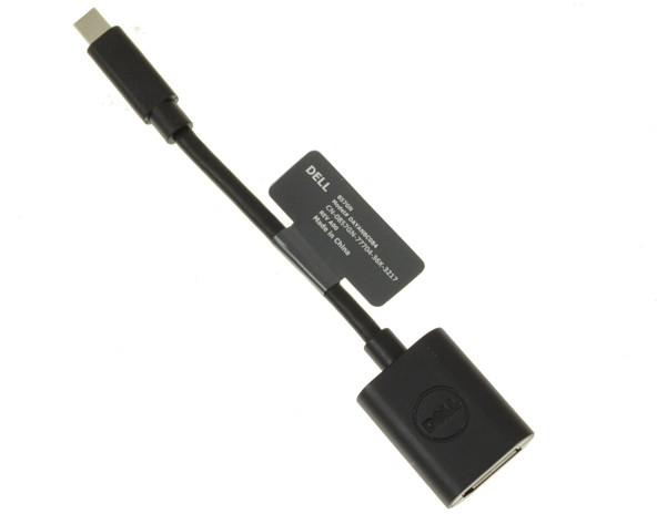 Dell DisplayPort adapteris Mini DisplayPort Dell DisplayPort adapteris Mini DisplayPort
