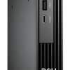 Dell Pro Micro QCM1250 Ultra 5 235T, 16GB DDR5, 512GB, Windows 11 Pro + KM7321W Keyboard ir mouse wireless.