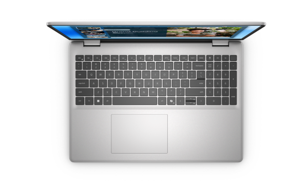 Dell 16 DC16251 Sidabrinė 16" Full HD+ 1920x1200, Intel Core 7 150U, Intel , 16 GB DDR5, 512GB SSD M.2 NVMe, Windows 11 Pro