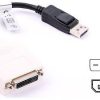 Dell DVI (Single-Link) adapteris DisplayPort Dell DVI (Single-Link) adapteris DisplayPort