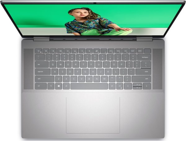 Dell Inspiron 16 7620 2in1 Silver, 16.0" Full HD+ 1920x1200 Touchscreen, Intel Core i5-1235u 4.40 GHz, Intel Iris Xe, 8GB DDR4, 512GB SSD M.2 NVMe, Windows 11 Pro
