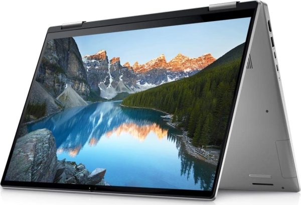 Dell Inspiron 16 7620 2in1 Silver, 16.0" Full HD+ 1920x1200 Touchscreen, Intel Core i5-1235u 4.40 GHz, Intel Iris Xe, 8GB DDR4, 512GB SSD M.2 NVMe, Windows 11 Pro