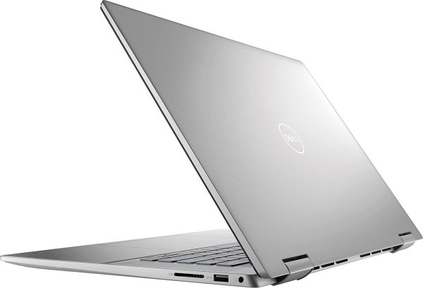 Dell Inspiron 16 7620 2in1 Silver, 16.0" Full HD+ 1920x1200 Touchscreen, Intel Core i5-1235u 4.40 GHz, Intel Iris Xe, 8GB DDR4, 512GB SSD M.2 NVMe, Windows 11 Pro