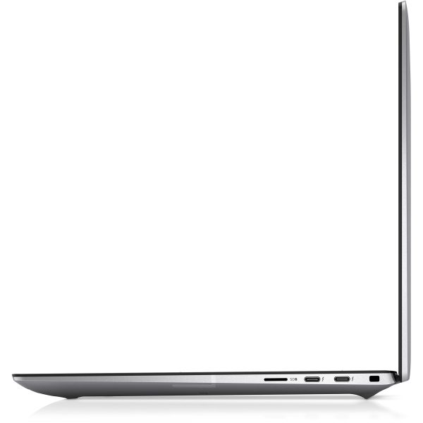 Dell Precision 14 5470, Silver, 14.0" QHD+ 2560x1600 Touchscreen, Intel Core i7-12800H 4.80 GHz, Intel UHD + Nvidia RTX A1000, 32 GB DDR5, 1TB SSD M.2 NVMe, Windows 11 Pro