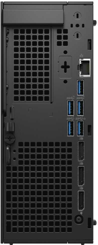 Dell Precision 3280 CFF i5-14600, 16GB DDR5, Intel UHD + Nvidia RTX A1000, 256GB SSD M.2 NVMe, Windows 11 Pro