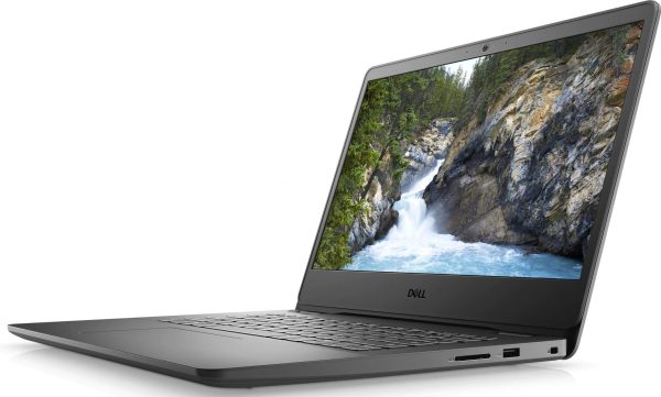 Dell Vostro 14 3400 Pilkas, 14.0" 14" HD 1366X768, i3-1115G4 4.10GHz, Intel UHD, 4 GB DDR4, 256GB SSD M.2 NVMe, Windows 11 Pro