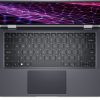 Dell Latitude 14 9430 2in1 Juodas, 14.0" QHD 2560x1600 Touchscreen, Intel Core i5-1245u 4.40 GHz, Intel Iris Xe, 16GB LPDDR5, 256GB SSD M.2 NVMe, Windows 11 Pro