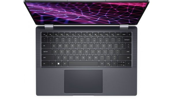 Dell Latitude 14 9430 2in1 Juodas, 14.0" QHD 2560x1600 Touchscreen, Intel Core i5-1245u 4.40 GHz, Intel Iris Xe, 16GB LPDDR5, 256GB SSD M.2 NVMe, Windows 11 Pro
