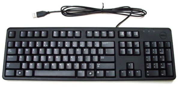 Dell USB klaviatūra US-INT Dell USB klaviatūra US-INT