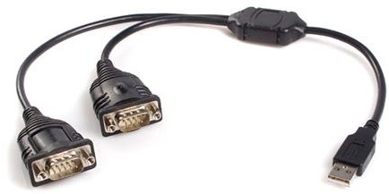 StarTech RS232 adapteris USB StarTech RS232 adapteris USB