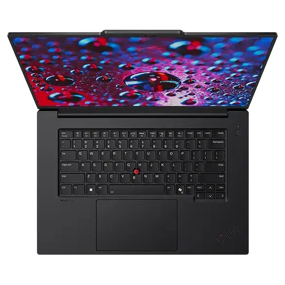 Lenovo ThinkPad P1 Gen 7 Ultra 9 185H NVIDIA® GeForce RTX™ 4070 8GB 4TB SSD 64GB 16ʺ WQUXGA (3840 x 2400) OLED WIN11 Pro 5MP IR Webcam BLACK Backlit Keyboard FP Reader