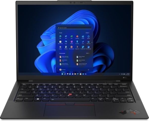 Lenovo ThinkPad X1 Carbon Gen 12 Ultra 7 155U 512GB SSD 32GB 14" WUXGA (1920x1200) WIN11 Pro IR Webcam BLACK Backlit Keyboard FP Reader