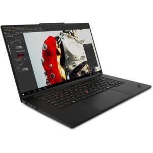 Lenovo ThinkPad P1 Gen 7 Ultra 9 185H NVIDIA® GeForce RTX™ 4070 8GB 4TB SSD 64GB 16ʺ WQUXGA (3840 x 2400) OLED WIN11 Pro 5MP IR Webcam BLACK Backlit Keyboard FP Reader