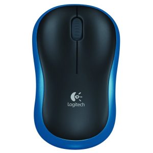 Logitech M185 mouse Blue
