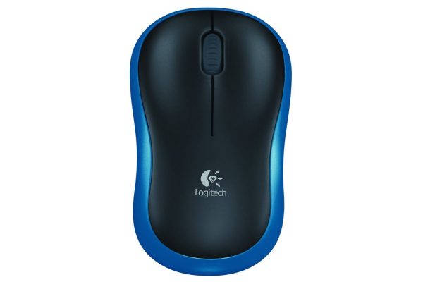 Logitech M185 pelė Mėlyna