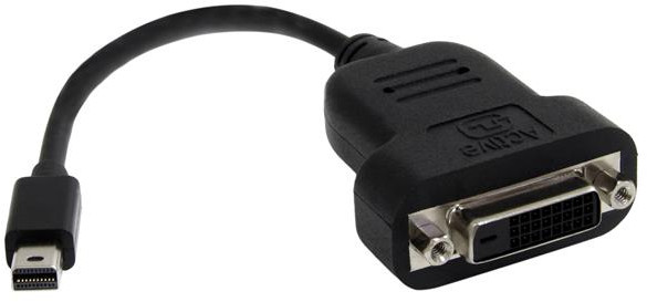 Dell DVI kabelis Mini DisplayPort Dell DVI kabelis Mini DisplayPort