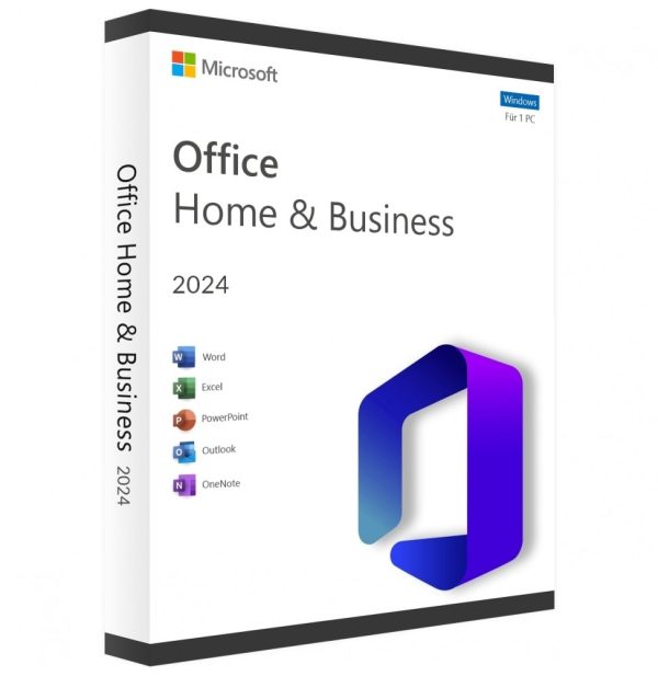 Microsoft Office Home and Business 2024