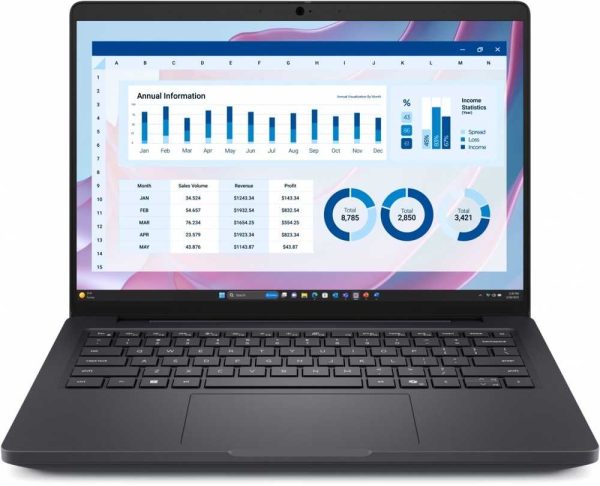 Dell Pro Max 14 MC14255 Pilkas, 14." FHD+ 1920x1200, AMD Ryzen AI PRO 340 4.80GHz, AMD Radeon 840M, 16GB LPDDR5, 512GB SSD M.2 NVMe, Windows 11 Pro Dell Pro Max 14 MC14255 Grey, 14." FHD+ 1920x1200, AMD Ryzen AI PRO 340 4.80GHz, AMD Radeon 840M, 16GB LPDDR5, 512GB SSD M.2 NVMe, Windows 11 Pro