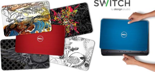 Mehndi Switch dangtis kompiuteriui Dell Inspiron Q15R (N5110)